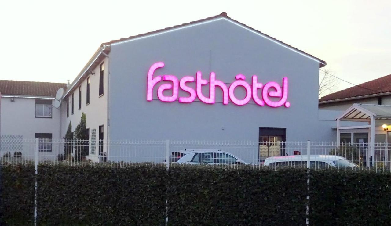 Fasthotel Tarbes Semeac - Un Hotel Fh Confort ภายนอก รูปภาพ